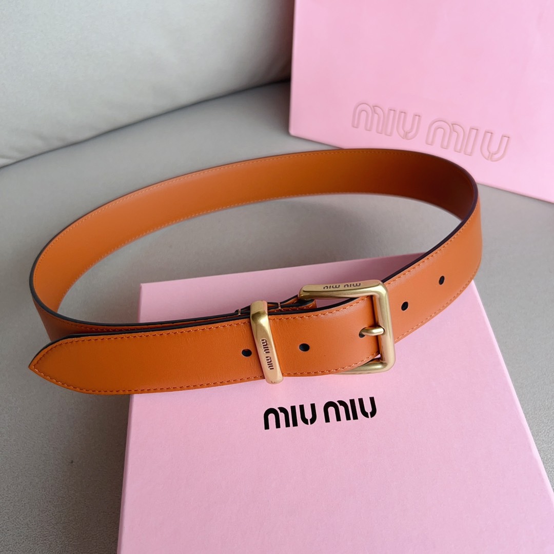 miumiu (미우미우) 벨트 3.4cm